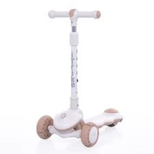 Трехколесный самокат iTrike JR3-196-BR коричневый Maxi-big